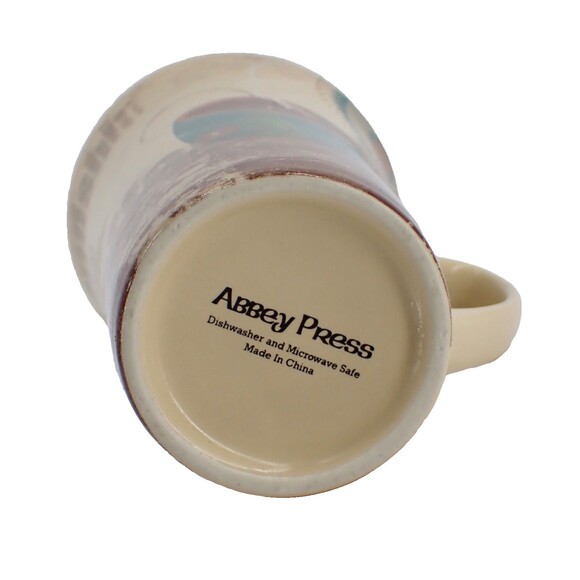 A Women Is As Strong As Her Coffee Friendships and Prayers Mug Cup Mug 16 oz - Picture 3 of 9